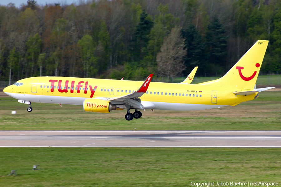 TUIfly Boeing 737-8K5 (D-AHFW) | Photo 161523