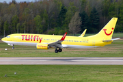 TUIfly Boeing 737-8K5 (D-AHFW) at  Hannover - Langenhagen, Germany