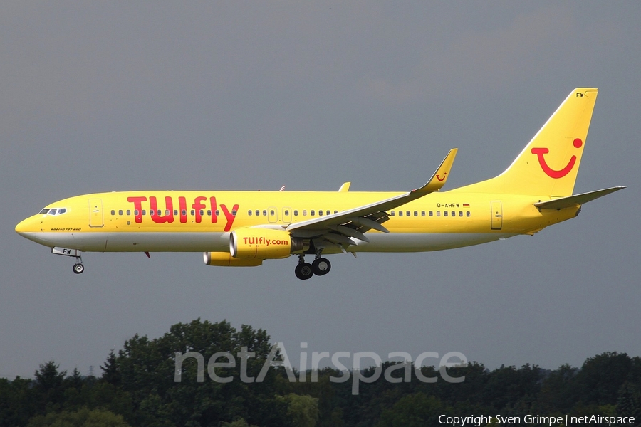 TUIfly Boeing 737-8K5 (D-AHFW) | Photo 18677