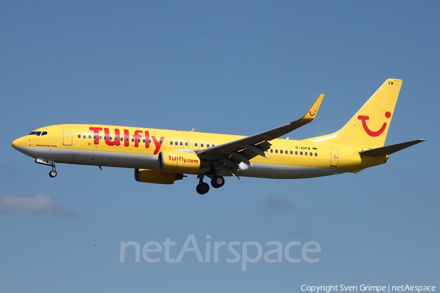 TUIfly Boeing 737-8K5 (D-AHFW) | Photo 28869