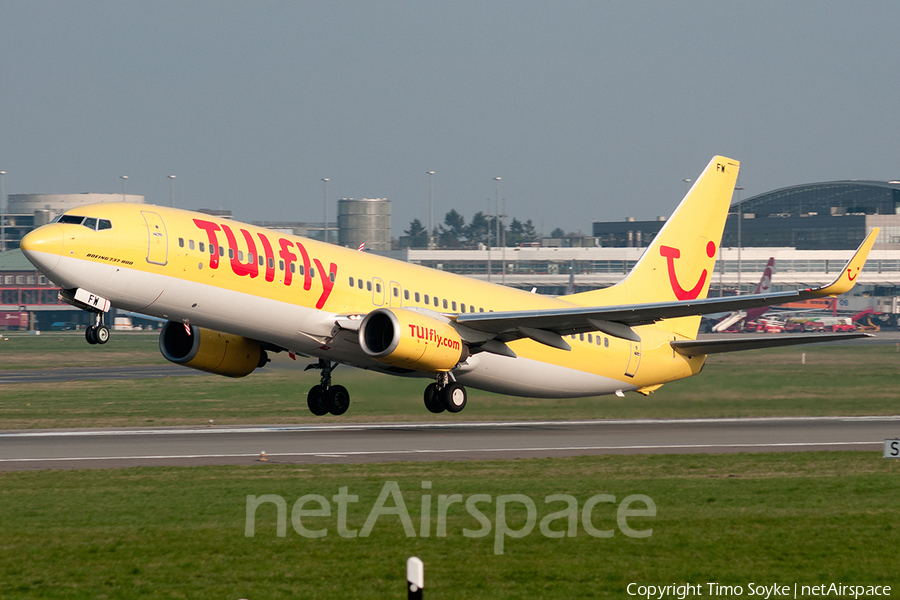 TUIfly Boeing 737-8K5 (D-AHFW) | Photo 44378