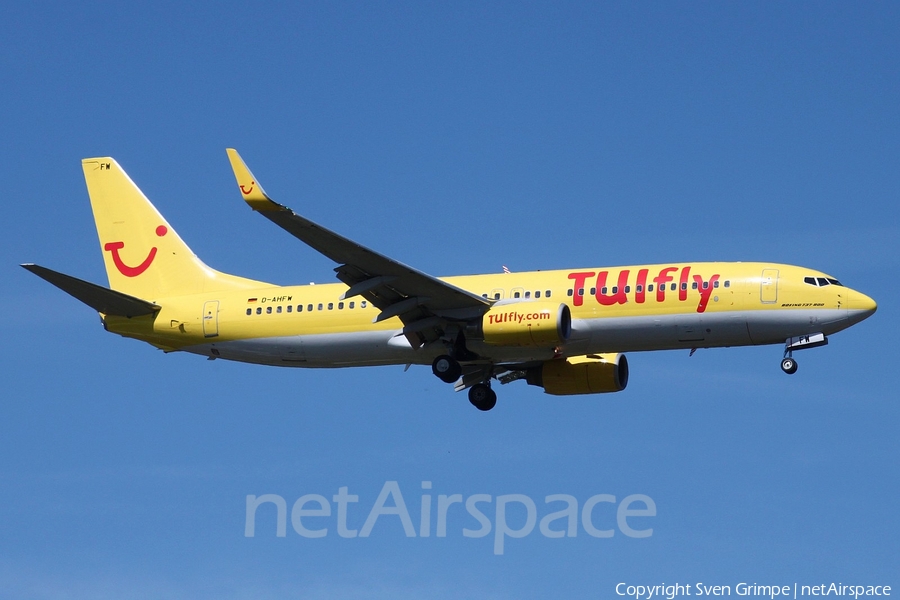 TUIfly Boeing 737-8K5 (D-AHFW) | Photo 47804