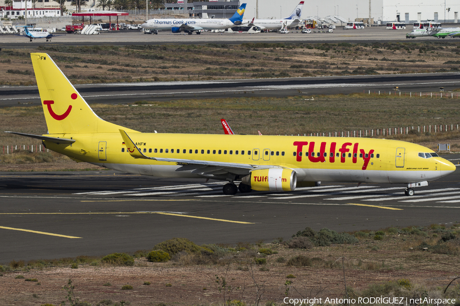 TUIfly Boeing 737-8K5 (D-AHFW) | Photo 141376