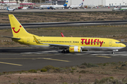 TUIfly Boeing 737-8K5 (D-AHFW) at  Gran Canaria, Spain