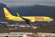 TUIfly Boeing 737-8K5 (D-AHFW) at  Gran Canaria, Spain