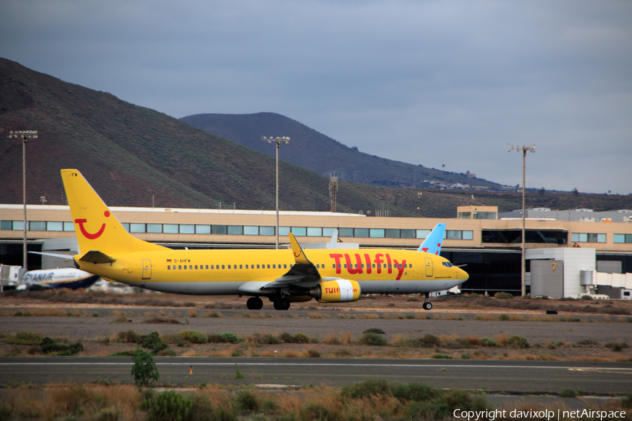 TUIfly Boeing 737-8K5 (D-AHFW) | Photo 365450