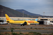 TUIfly Boeing 737-8K5 (D-AHFW) at  Gran Canaria, Spain