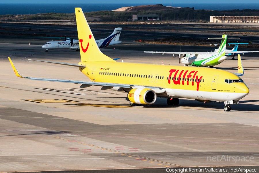 TUIfly Boeing 737-8K5 (D-AHFW) | Photo 626151