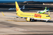 TUIfly Boeing 737-8K5 (D-AHFW) at  Gran Canaria, Spain
