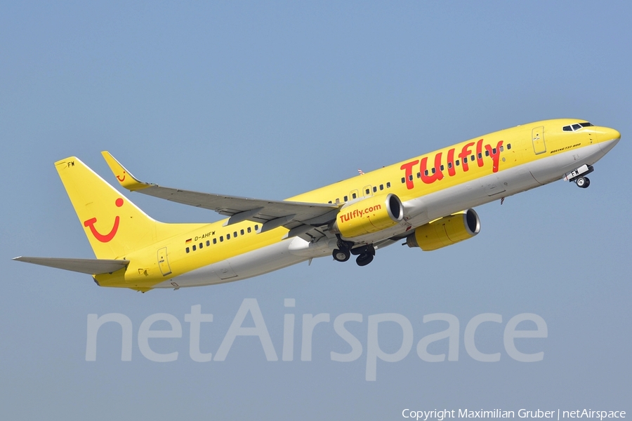 TUIfly Boeing 737-8K5 (D-AHFW) | Photo 111510