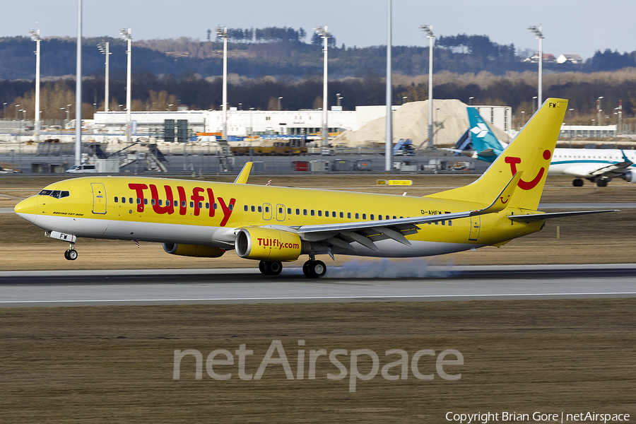 TUIfly Boeing 737-8K5 (D-AHFW) | Photo 42458