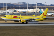 TUIfly Boeing 737-8K5 (D-AHFW) at  Munich, Germany