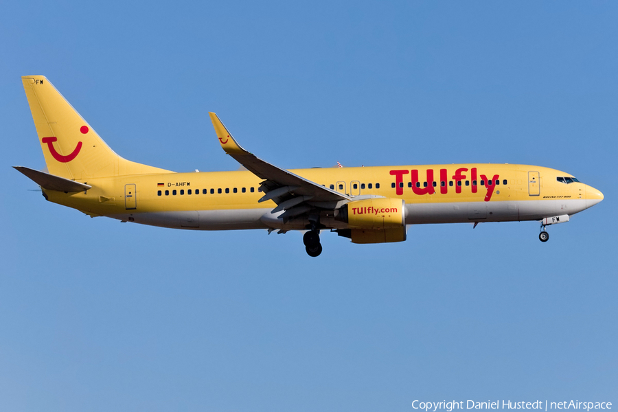 TUIfly Boeing 737-8K5 (D-AHFW) | Photo 513061