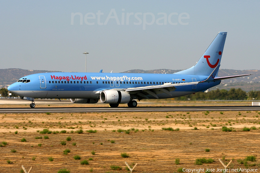 Hapag-Lloyd Boeing 737-8K5 (D-AHFX) | Photo 387744