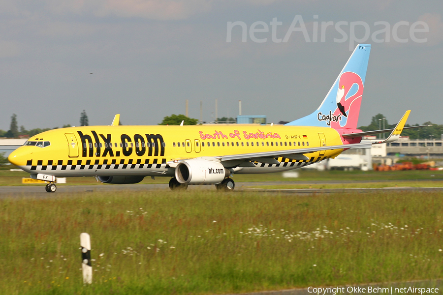 Hapag-Lloyd Express (TUIFly) Boeing 737-8K5 (D-AHFX) | Photo 242517