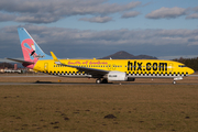 Hapag-Lloyd Express (TUIFly) Boeing 737-8K5 (D-AHFX) at  Salzburg - W. A. Mozart, Austria