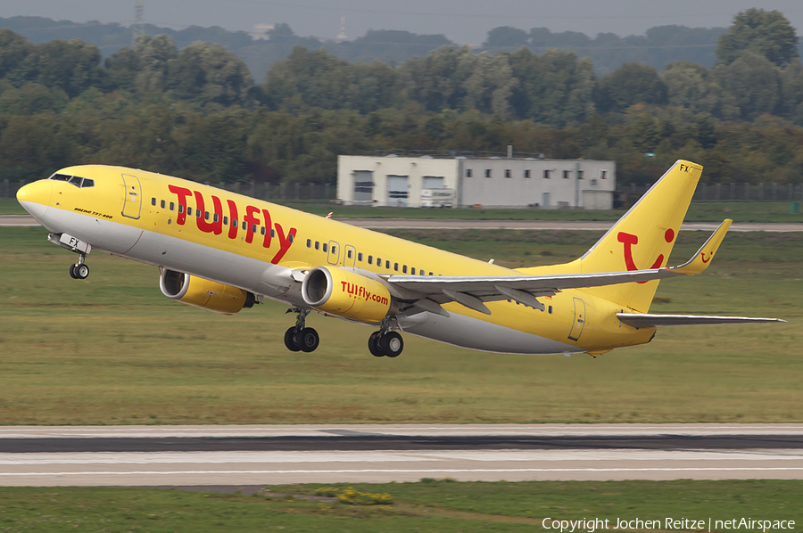 TUIfly Boeing 737-8K5 (D-AHFX) | Photo 32893