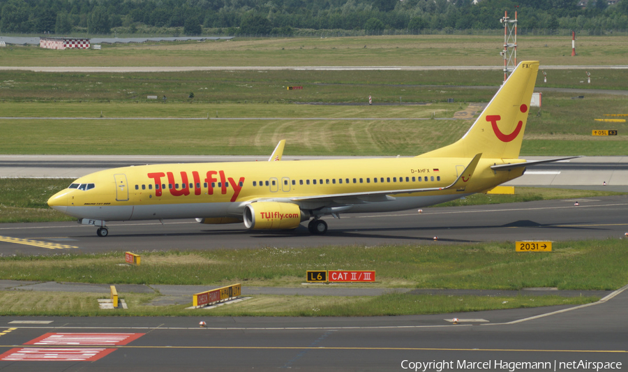 TUIfly Boeing 737-8K5 (D-AHFX) | Photo 108080