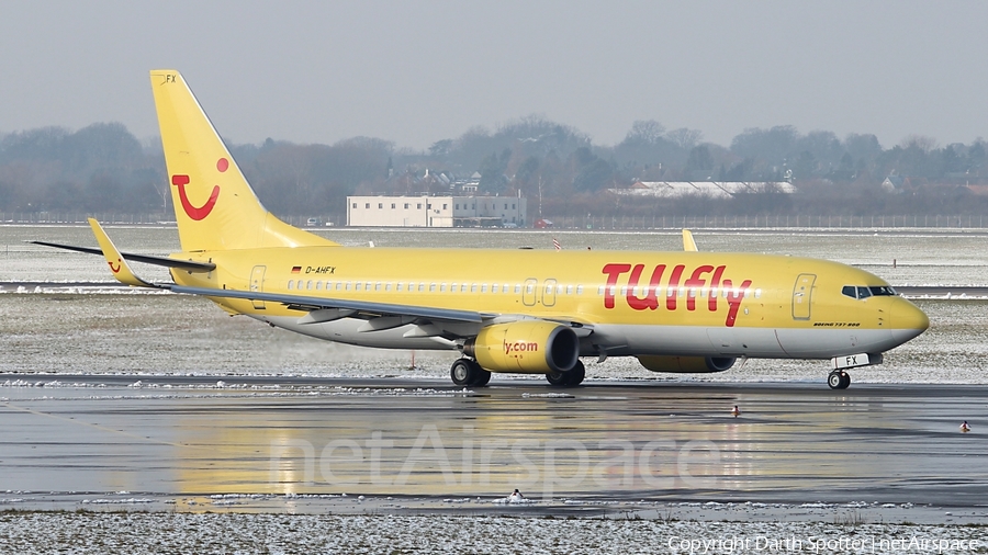 TUIfly Boeing 737-8K5 (D-AHFX) | Photo 208198
