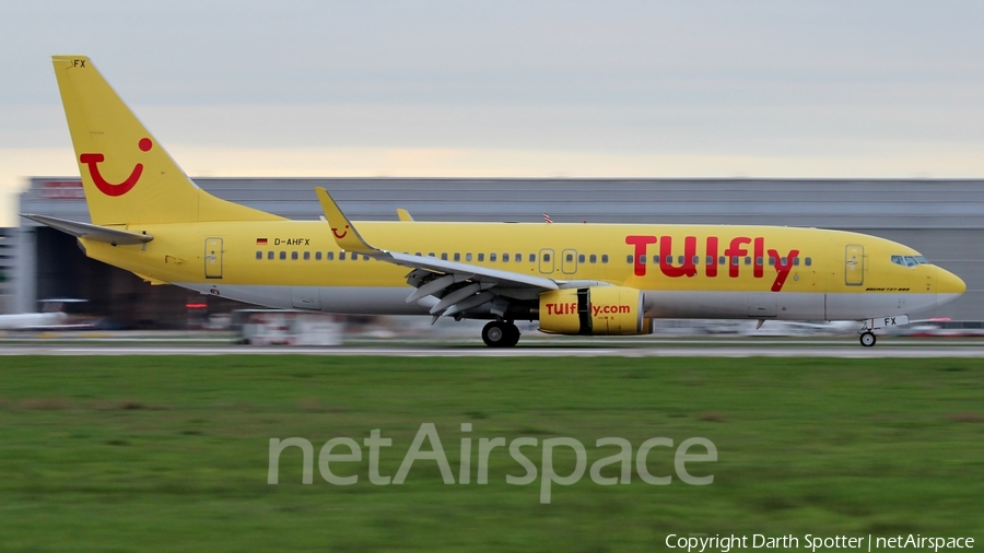 TUIfly Boeing 737-8K5 (D-AHFX) | Photo 216168