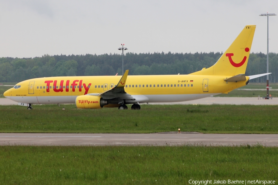 TUIfly Boeing 737-8K5 (D-AHFX) | Photo 195384