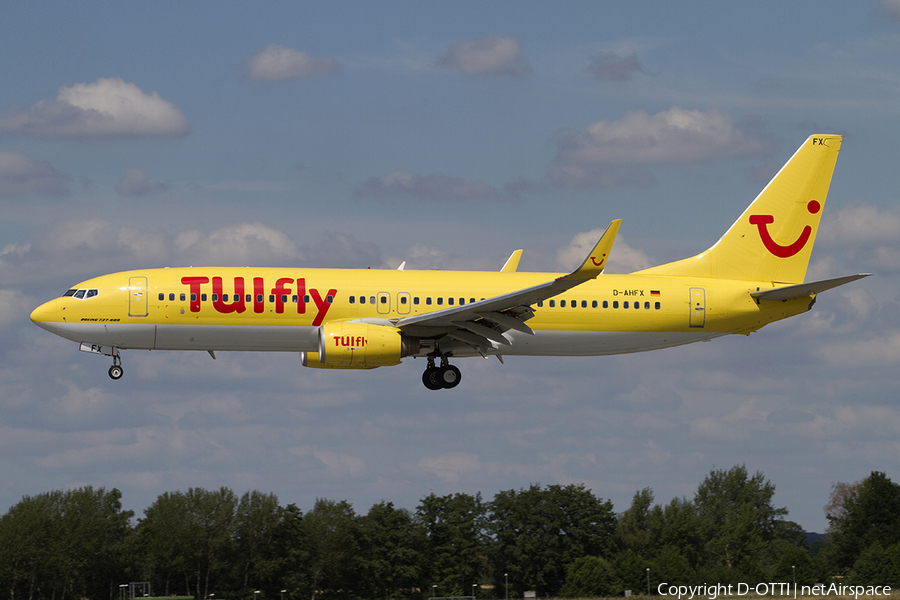 TUIfly Boeing 737-8K5 (D-AHFX) | Photo 305145