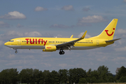 TUIfly Boeing 737-8K5 (D-AHFX) at  Hannover - Langenhagen, Germany