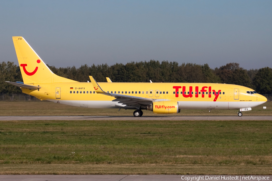 TUIfly Boeing 737-8K5 (D-AHFX) | Photo 656869