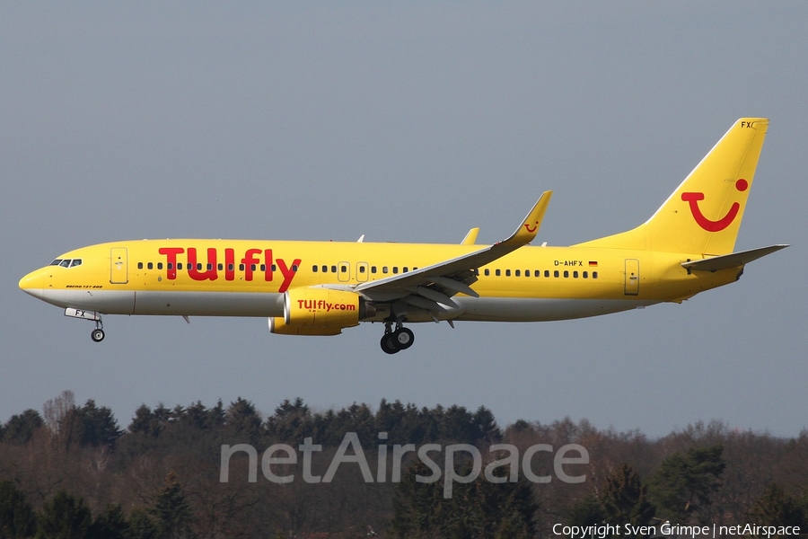 TUIfly Boeing 737-8K5 (D-AHFX) | Photo 16507