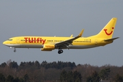 TUIfly Boeing 737-8K5 (D-AHFX) at  Hamburg - Fuhlsbuettel (Helmut Schmidt), Germany