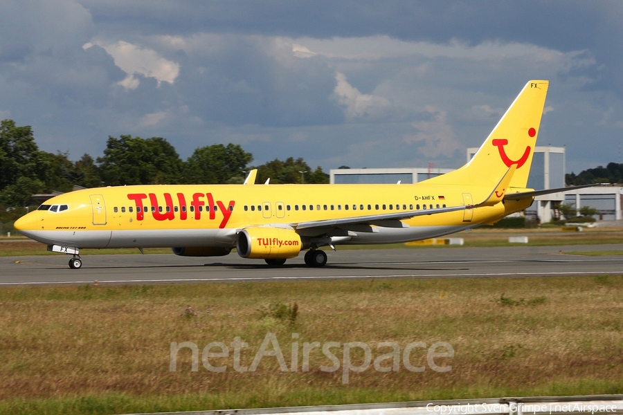 TUIfly Boeing 737-8K5 (D-AHFX) | Photo 16693