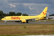 TUIfly Boeing 737-8K5 (D-AHFX) at  Hamburg - Fuhlsbuettel (Helmut Schmidt), Germany