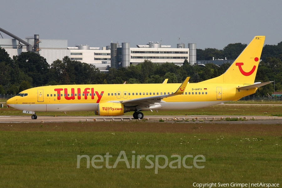 TUIfly Boeing 737-8K5 (D-AHFX) | Photo 20019