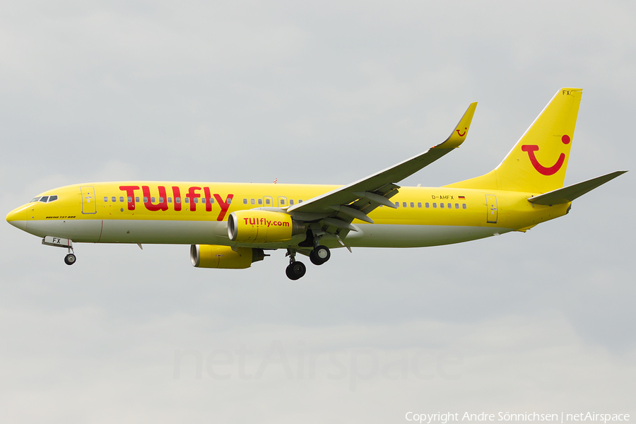 TUIfly Boeing 737-8K5 (D-AHFX) | Photo 28329