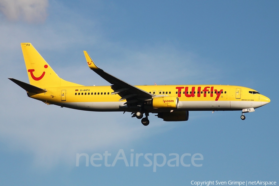 TUIfly Boeing 737-8K5 (D-AHFX) | Photo 29893