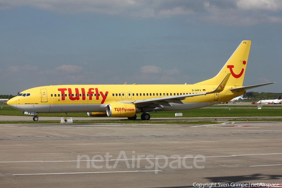 TUIfly Boeing 737-8K5 (D-AHFX) | Photo 46398