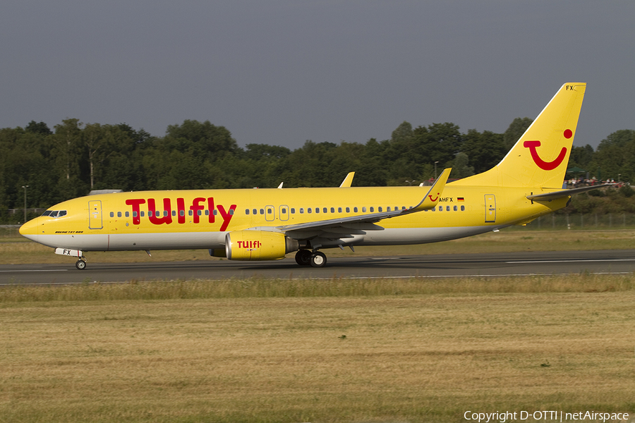 TUIfly Boeing 737-8K5 (D-AHFX) | Photo 300031