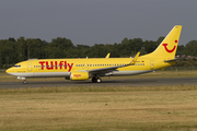 TUIfly Boeing 737-8K5 (D-AHFX) at  Hamburg - Fuhlsbuettel (Helmut Schmidt), Germany