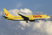 TUIfly Boeing 737-8K5 (D-AHFX) at  Hamburg - Fuhlsbuettel (Helmut Schmidt), Germany