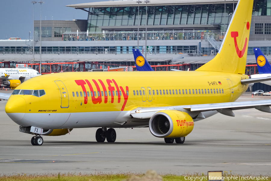 TUIfly Boeing 737-8K5 (D-AHFX) | Photo 495800