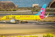 TUIfly Boeing 737-8K5 (D-AHFX) at  Gran Canaria, Spain