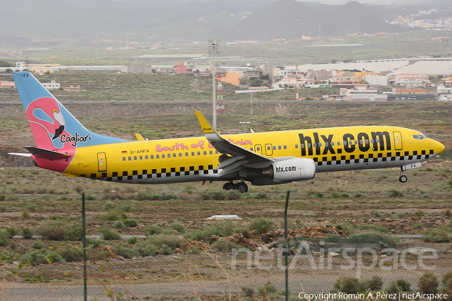 TUIfly Boeing 737-8K5 (D-AHFX) | Photo 282209