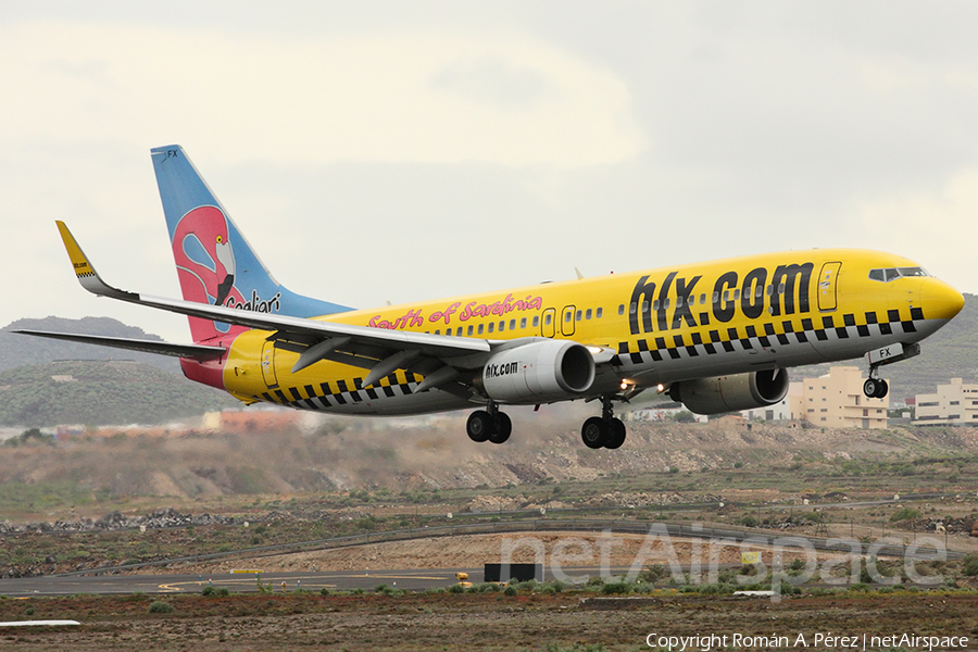 TUIfly Boeing 737-8K5 (D-AHFX) | Photo 282260