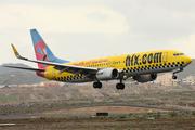 TUIfly Boeing 737-8K5 (D-AHFX) at  Tenerife Sur - Reina Sofia, Spain