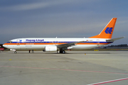 Hapag-Lloyd Boeing 737-8K5 (D-AHFY) at  Hamburg - Fuhlsbuettel (Helmut Schmidt), Germany