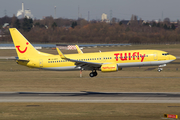 TUIfly Boeing 737-8K5 (D-AHFY) at  Dusseldorf - International, Germany