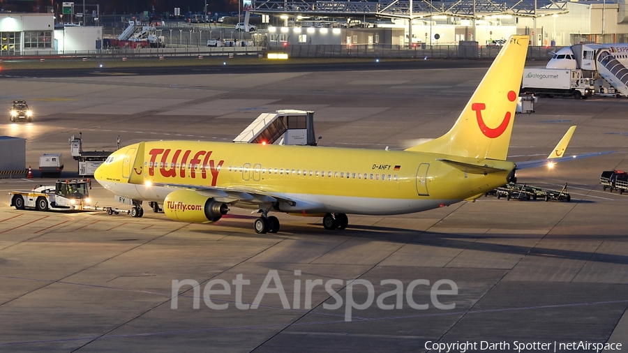 TUIfly Boeing 737-8K5 (D-AHFY) | Photo 209339