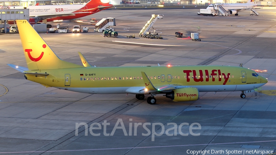 TUIfly Boeing 737-8K5 (D-AHFY) | Photo 209340