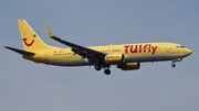 TUIfly Boeing 737-8K5 (D-AHFY) at  Dusseldorf - International, Germany