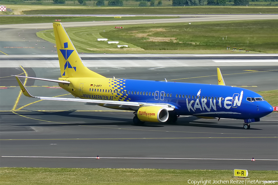 TUIfly Boeing 737-8K5 (D-AHFY) | Photo 90179